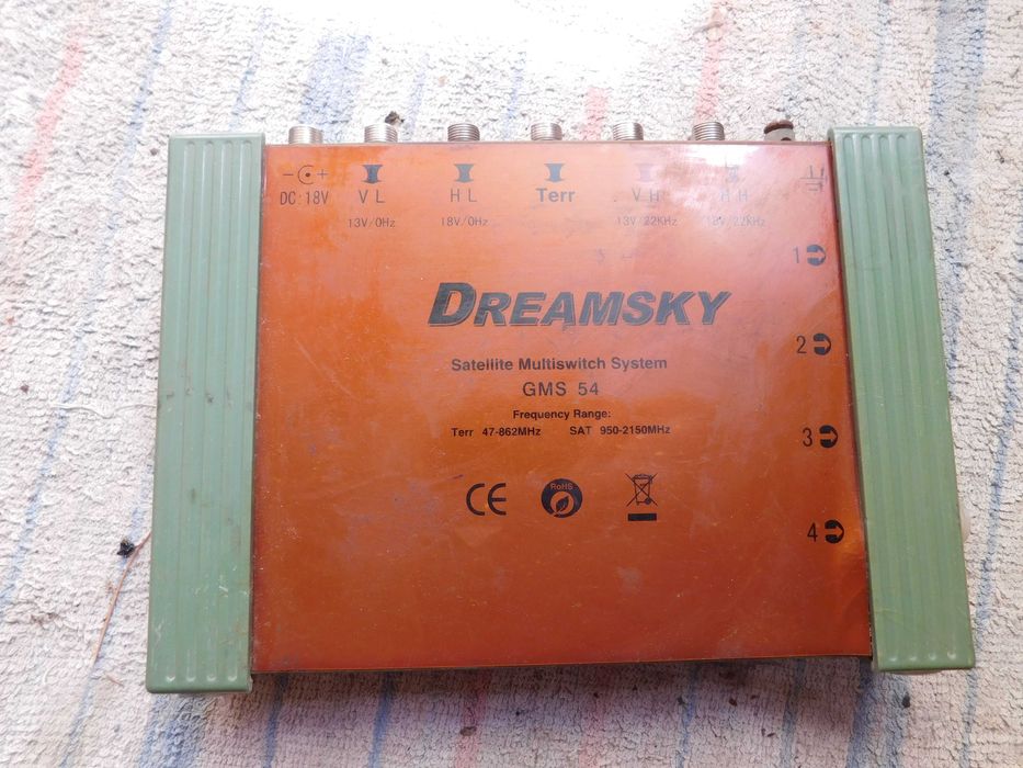 Продаю свои мультисвичи (Dreamskay 5x4 и SkyLiNK 5x4)
