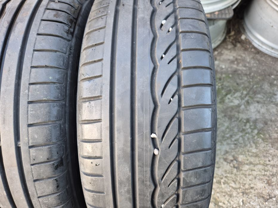 4бр летни гуми дънлоп 185-60-15/ 2014г/ 5.5мм грайфер/