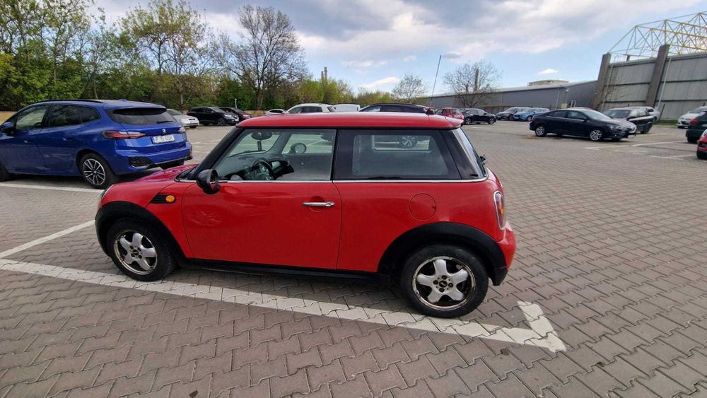 Mini One 2008, 1.400 cc, 131.360 km