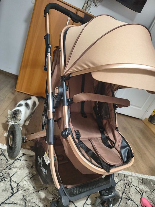 Cărucior copii 3 in 1