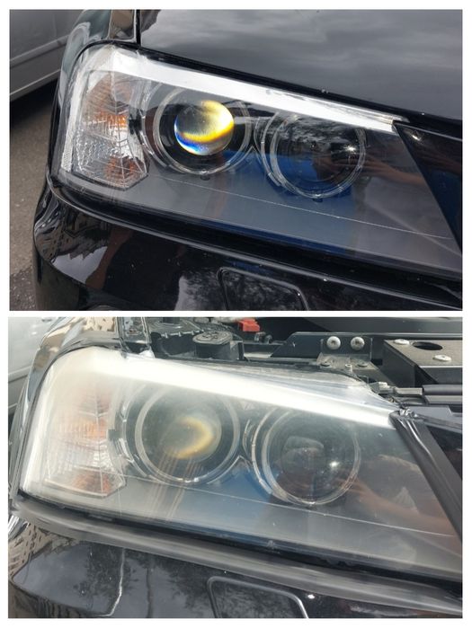 Polish și folii auto la domiciliu