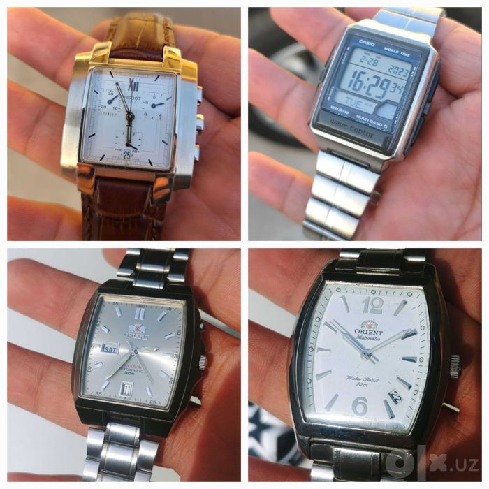 Мужские наручные часы Casio