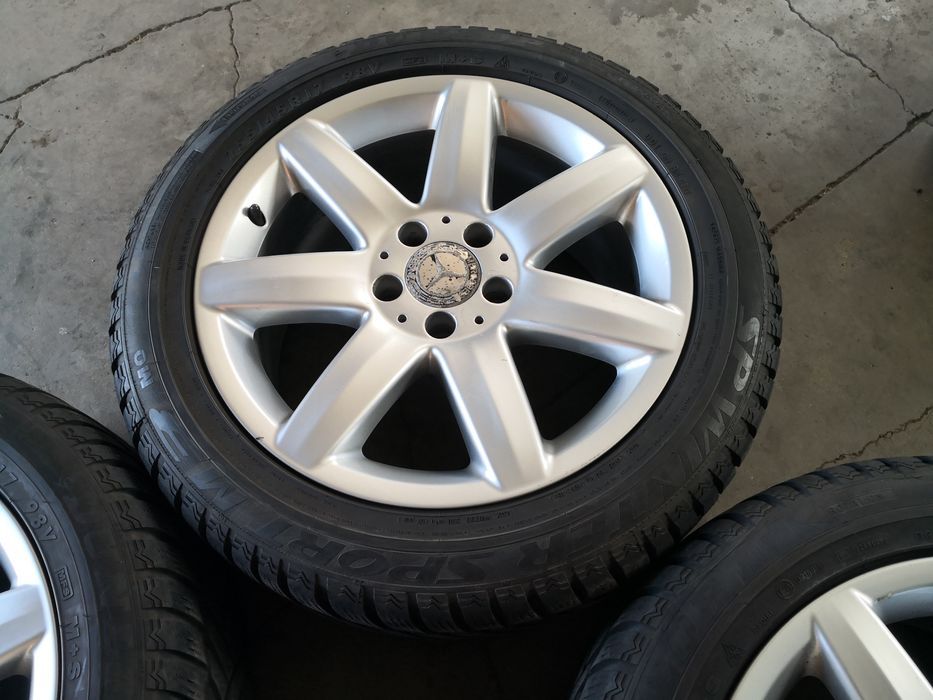 5х112 мерцедес cls Mercedes w230 e class 5x112 17 цола оригинални