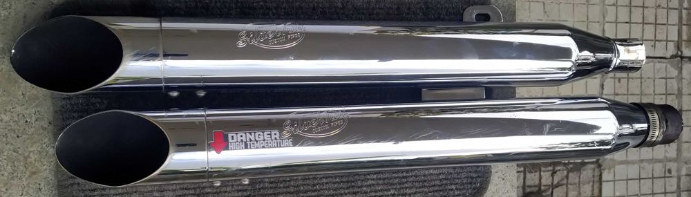 Ауспух SilverTail   генерация