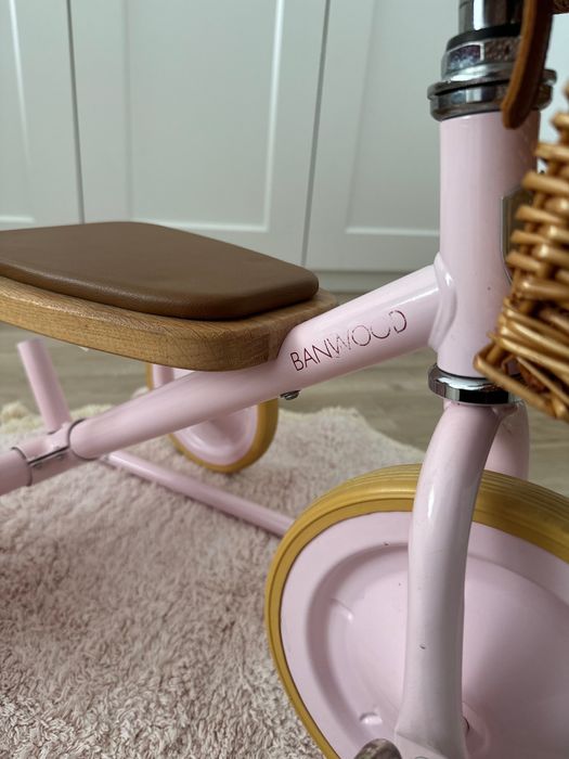 Tricicletă cu mâner detașabil, Banwood