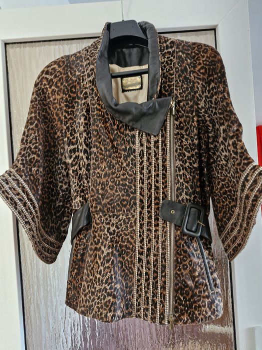 Haina din piele naturala L