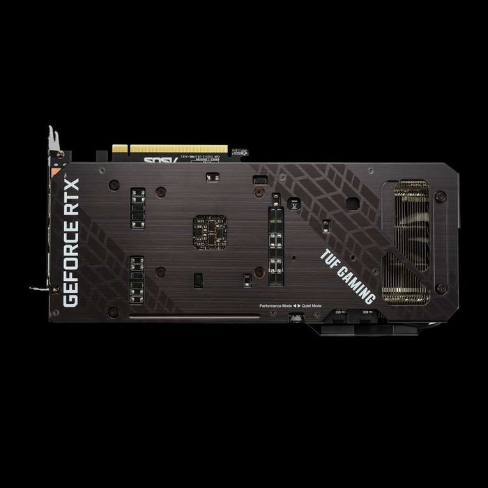 ASUS TUF RTX 3070 8GB GDDR6, 3 ventilatoare, testare