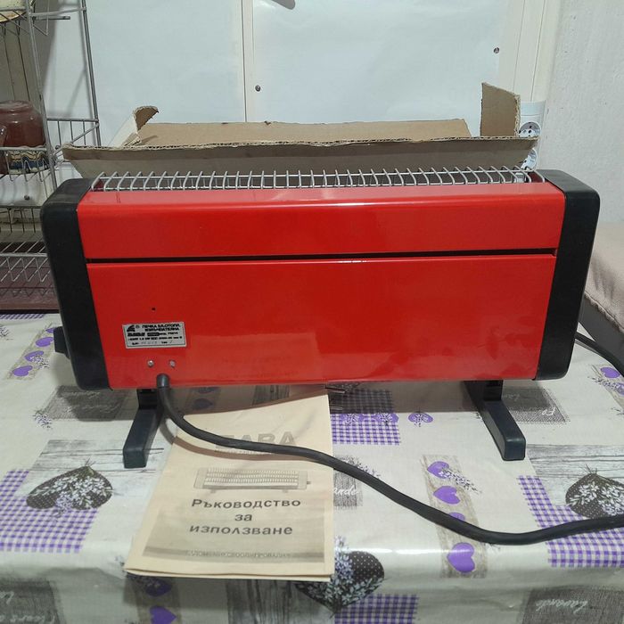 Продавам чисто нова отоплителна кварцова печка Елва