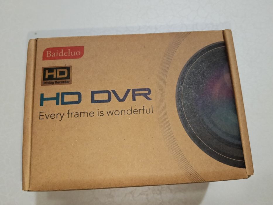 Cameră Auto 1080 Full HD