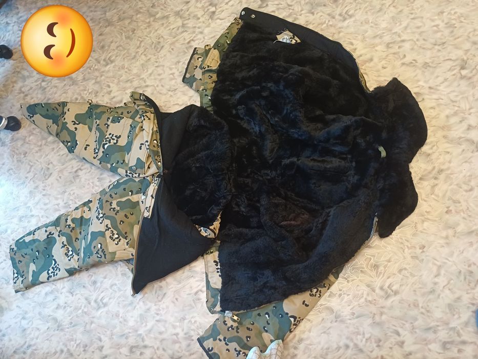 Продам комплект лётный меховой