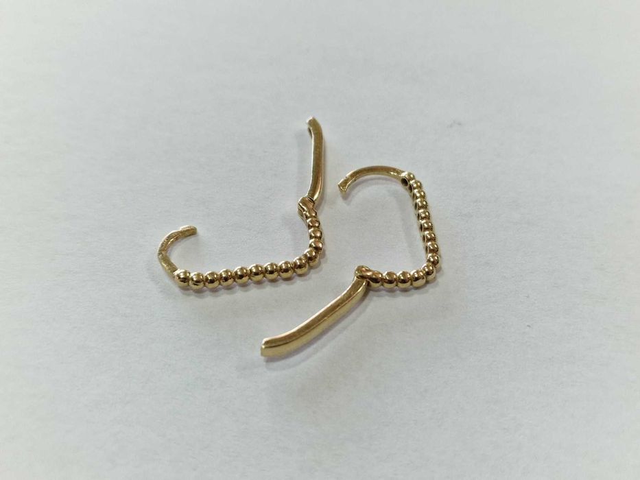 Дамски златни обеци 14К / 2.16 гр.