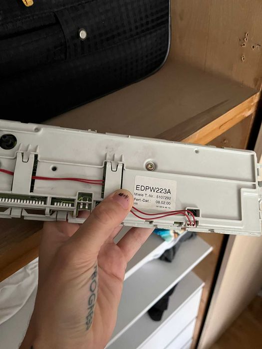 Перална машина Miele Novotronic W 3616 - НА ЧАСТИ