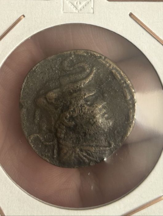 Lot 3 monede romane antice+ moneda indo-greaca cadou