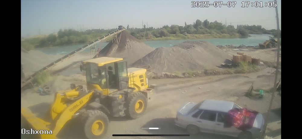 Ишлаб турган бизнес сотилади (дробиьлка, шагал карьер, бетон завод).