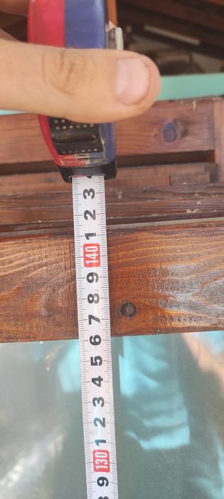 Дървена дограма в добро състояние