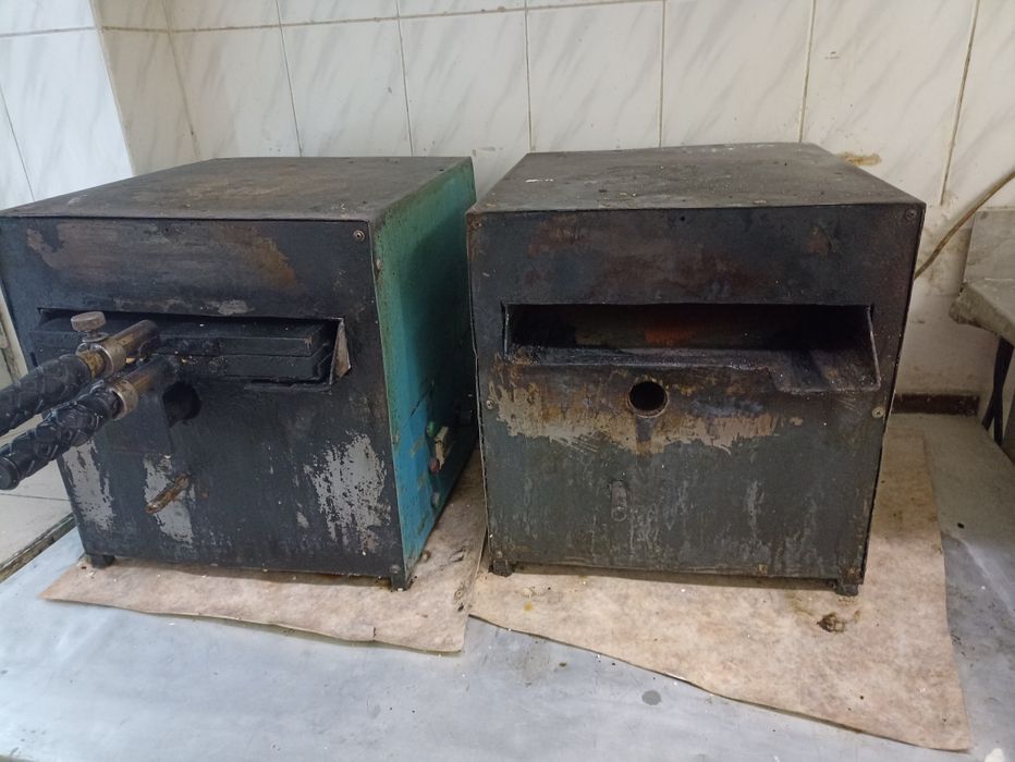 Печь Орешница в запасе Есть тэны.