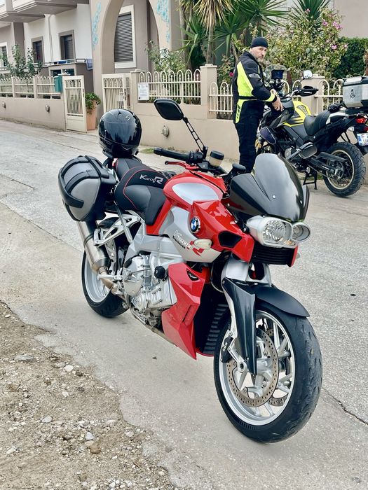 BMW K1200R – 2007 – 56.000 km – Akrapovic – Cutii BMW