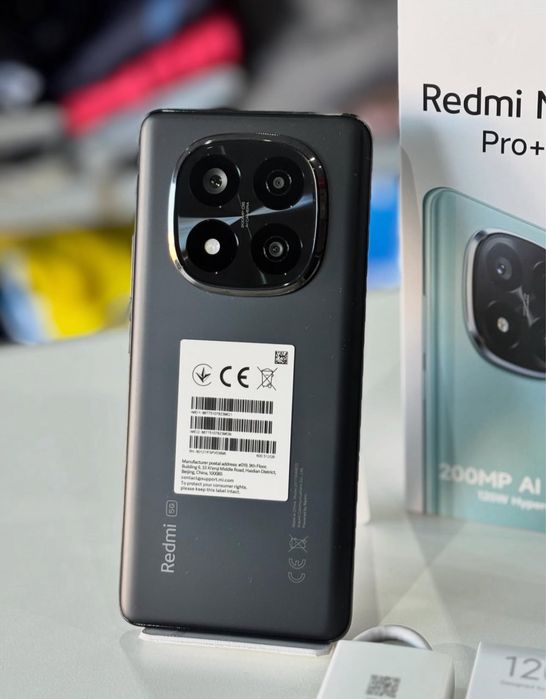 Redmi Note 14 PRO + Plus • 512 GB  • ca NOu • 97% Bateria • 5G