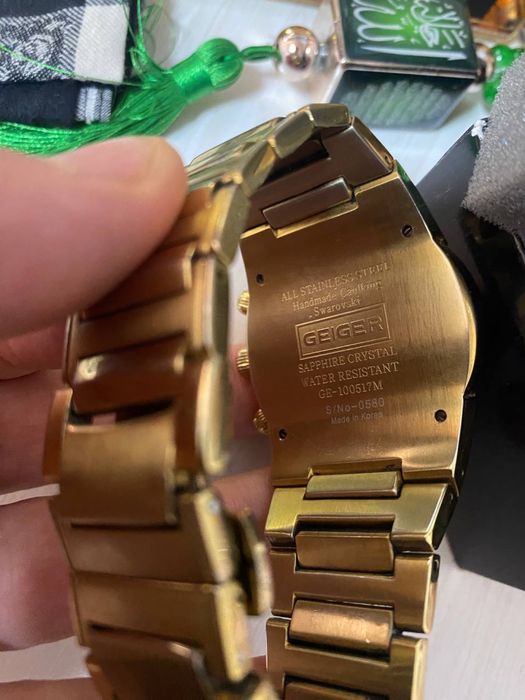 Geiger watch soat