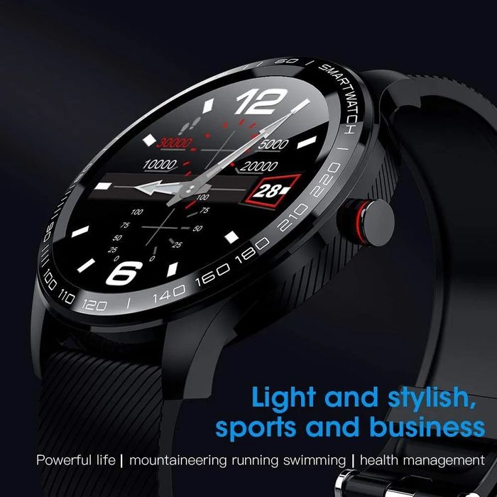 Ceas inteligent smartwatch L9 ECG Electrocardiograma