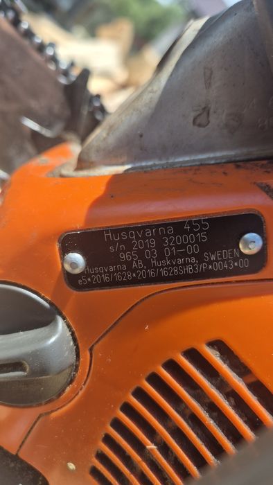 Husqvarna 455 Rancher