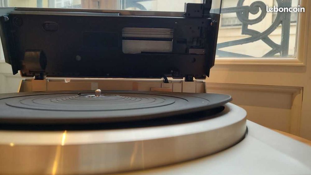 pick-up turntable Technics SL-D4 linear, doza noua Audio-Technica
