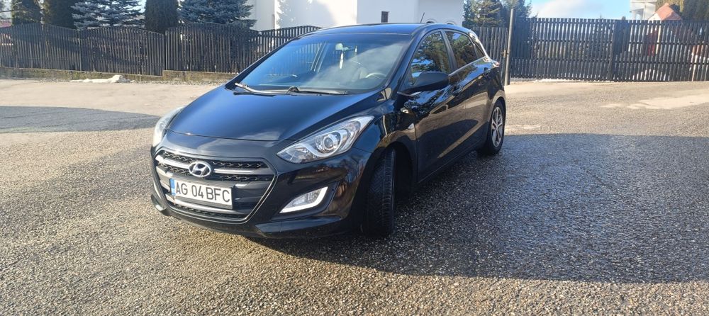 Hyundai i30 1.6 benzina 2016 Automata euro 6