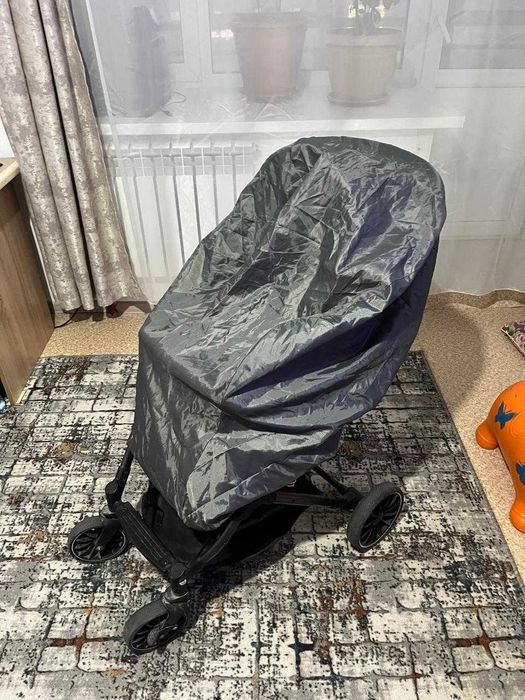 Коляска прогулочная Wingoffly GlideEase 525 серая