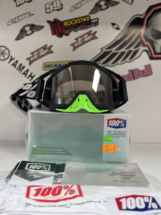 Очила за колоездене и мотокрос 100%