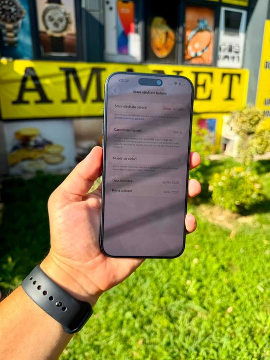 iPhone 17 Pro Max / 256GB / Deep Blue - NOU