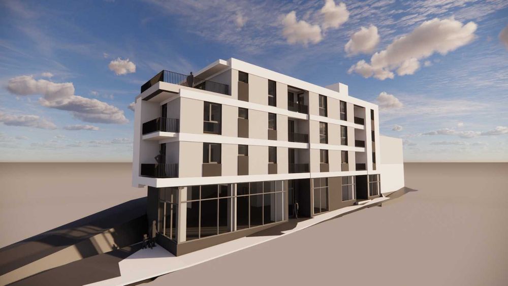Apartament 2 camere, Bloc Nou, Zona Stadion, 53 MP + Balcon
