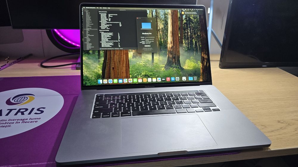 Apple MacBook Pro 16 2019 i9 16GB 1TB video 4GB A2141 spacegray