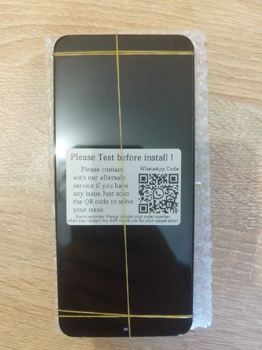 LCD дисплей с тъч скрийн и рамка за Samsung Galaxy A13 4G SM-A135F