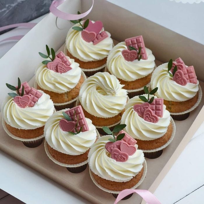 Набор бенто и капкейки