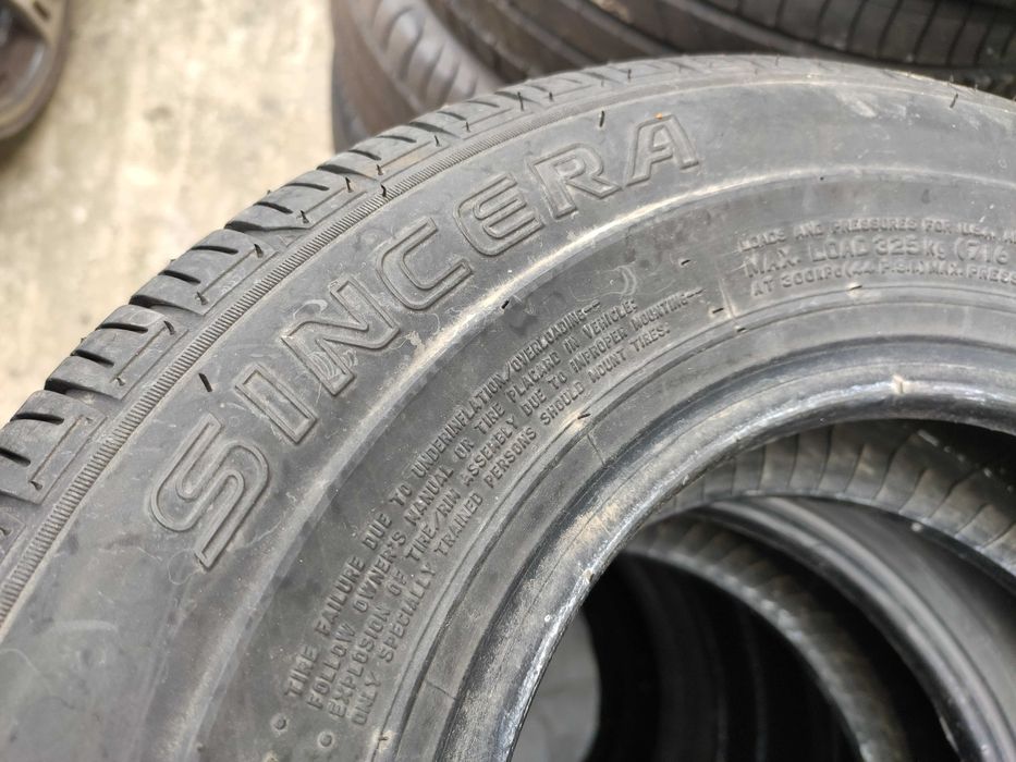 2бр Гуми 145 80 10 - Falken