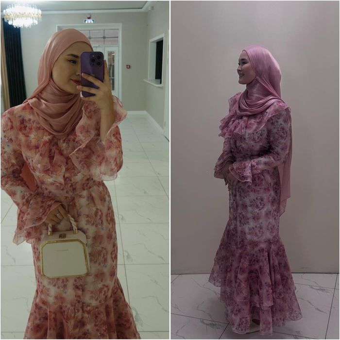 Вечернее платье