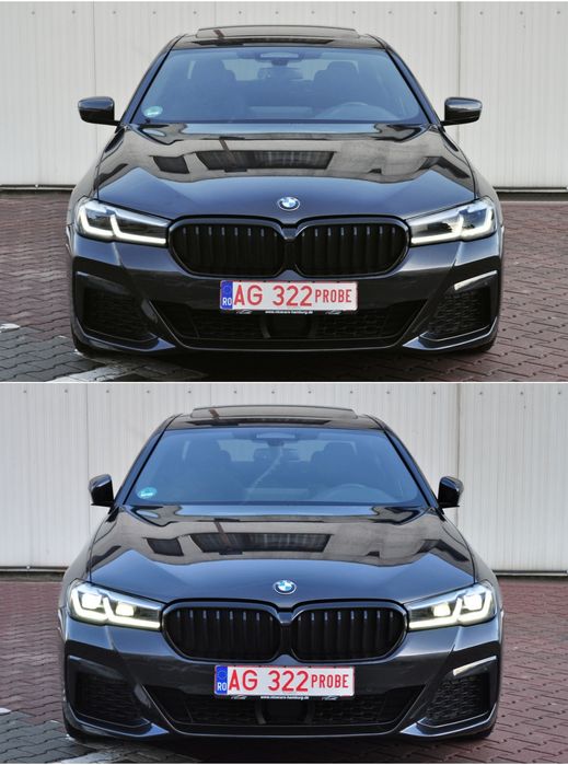 BMW Seria 5 G30 Facelift M Paket 2.0d 190 Lane Side Distronic Garanție