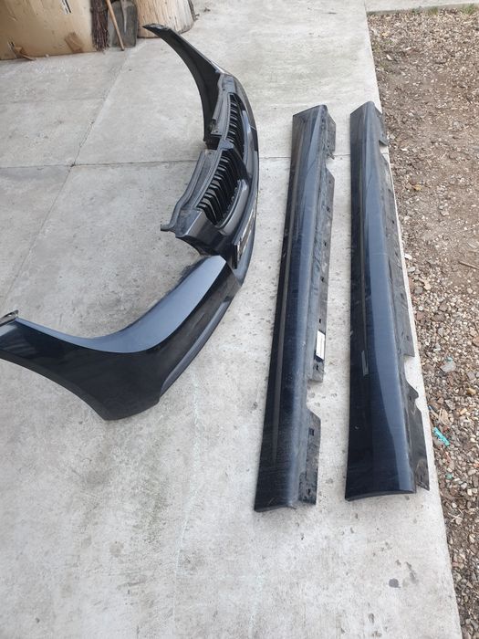 Bară față + praguri bmw e90 e91 M pachet