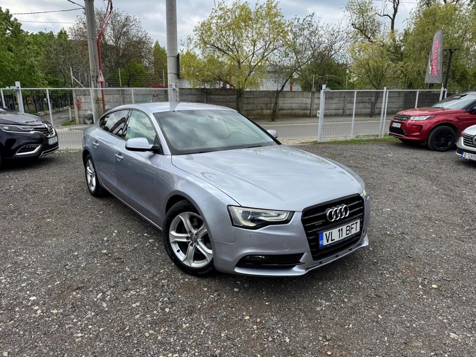 Audi A5. QUATTRO. 2.0 tdi. 190 cp