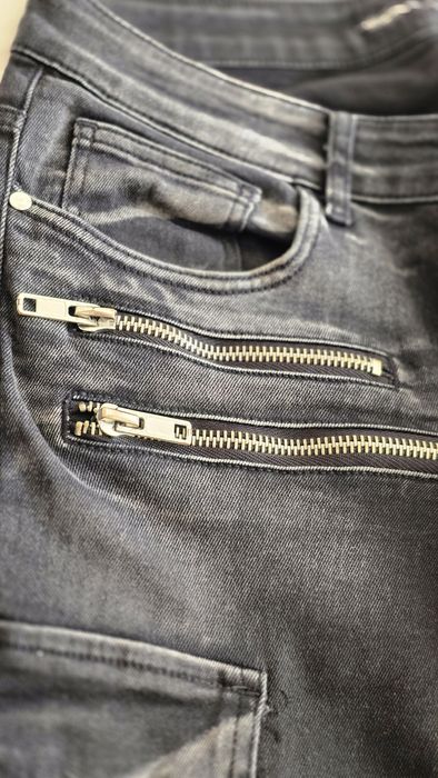 Джинсы джогеры зауженные