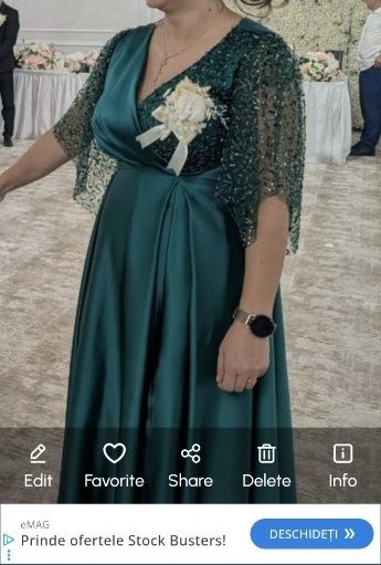 Rochie ocazie  mărimea 44