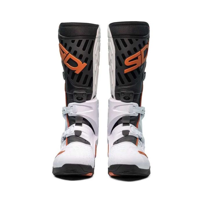 НОВО! Ботуши SIDI Crossair White Black Bronze  ендуро мотокрос мото р