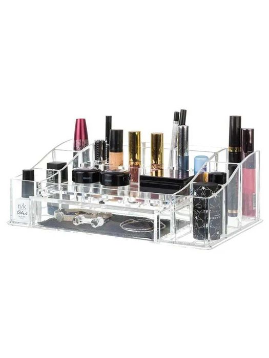 Органайзер для косметики. В коробке, новый. Подходит для подарка!