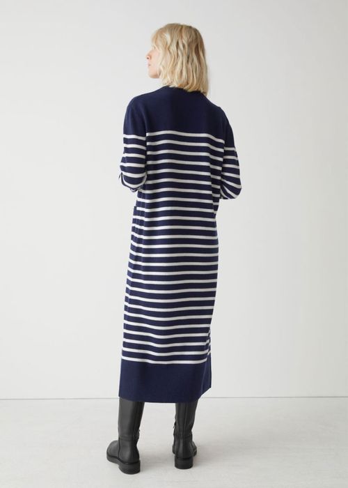 &Other stories рокля 100% вълна