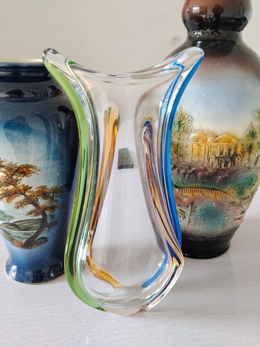 Продам вазы Богемия и советского периода