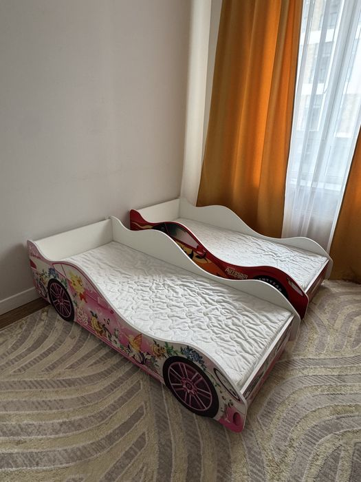 Детские кроватки машинки