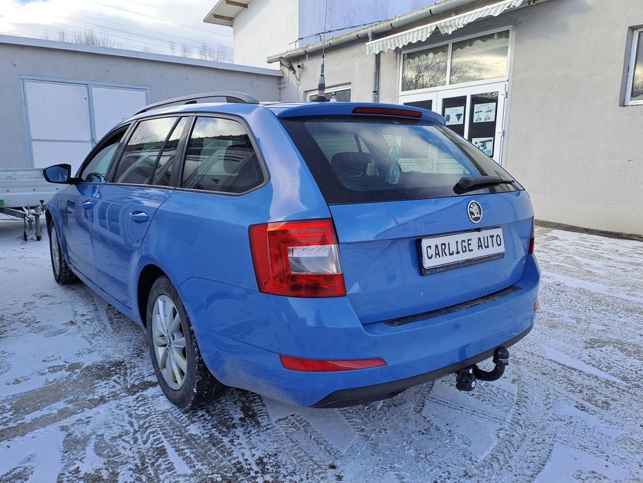 Carlig remorcare skoda Octavia combi - 2019