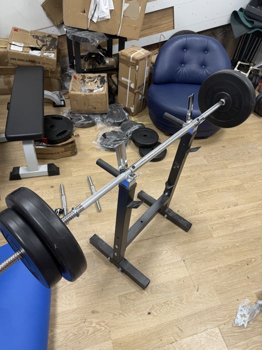 Bara haltera piept brate geno etc. 35 kg pret promo 250 lei