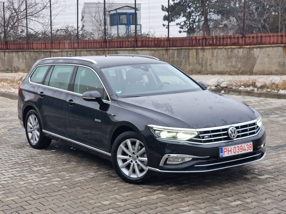 Vw Passat B8.5 Elegance 2020 Dsg 2.0Tdi 150cp Euro6! IQ-Light /Masaj!