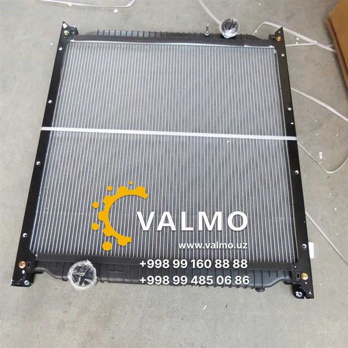 Радиатор основной HOWO Евро-4 0129